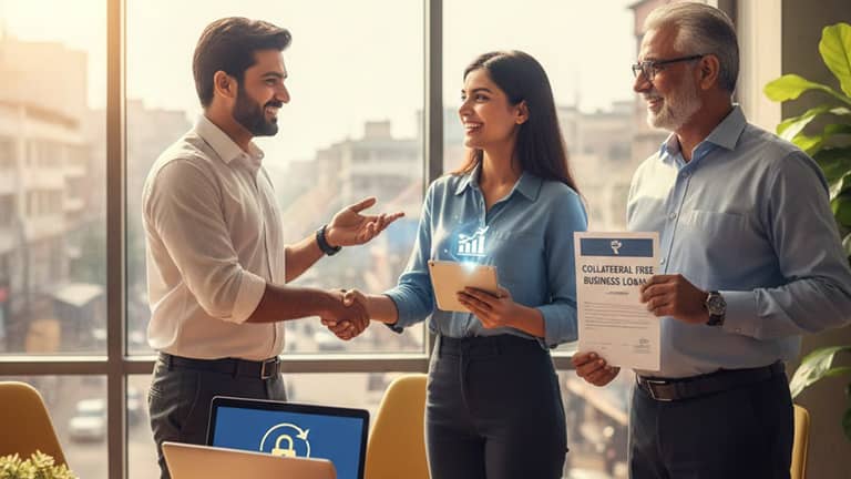 collateral free loan for small business