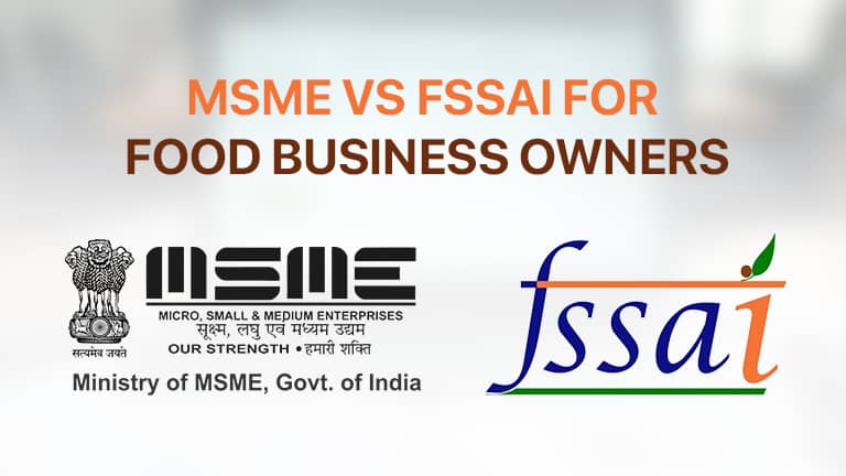msme vs fssai license