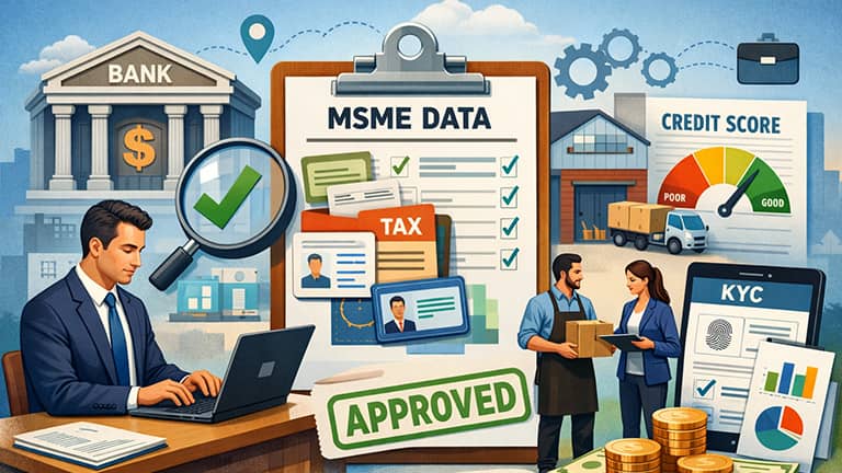 msme loan verification process