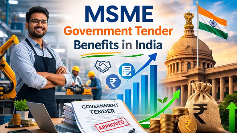 msme government tender benefits