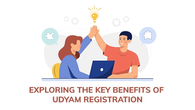 Udyam registration benefits