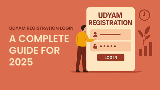 Udyam registration login