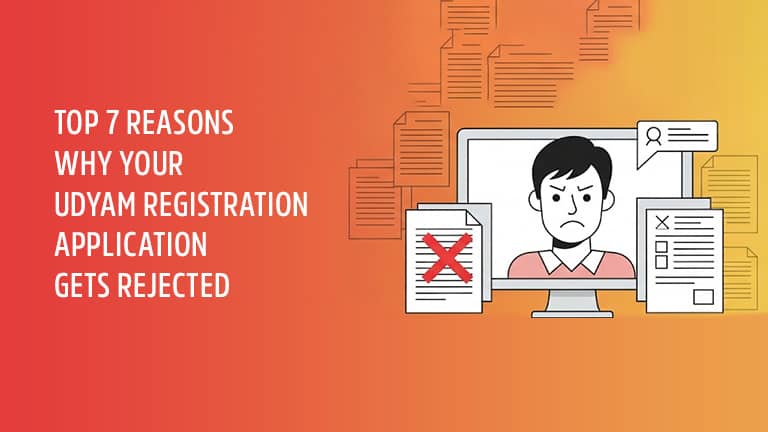 Udyam Registration Rejected