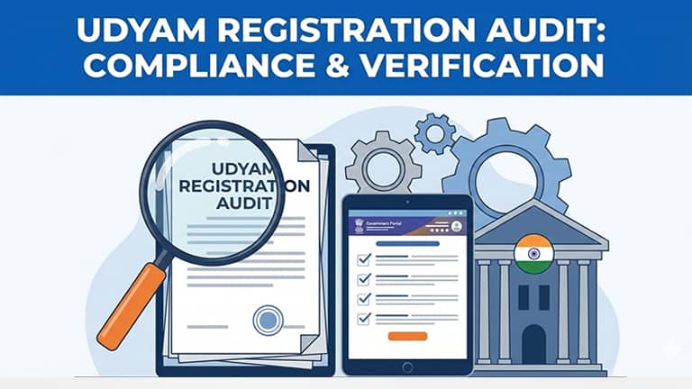 udyam registration audit
