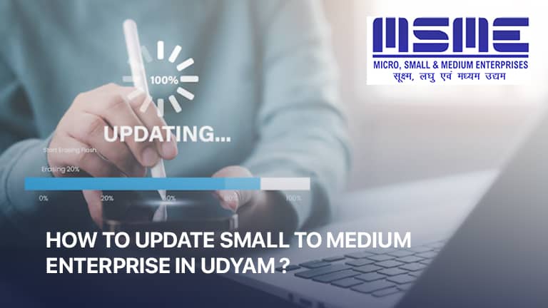 small to medium udyam update
