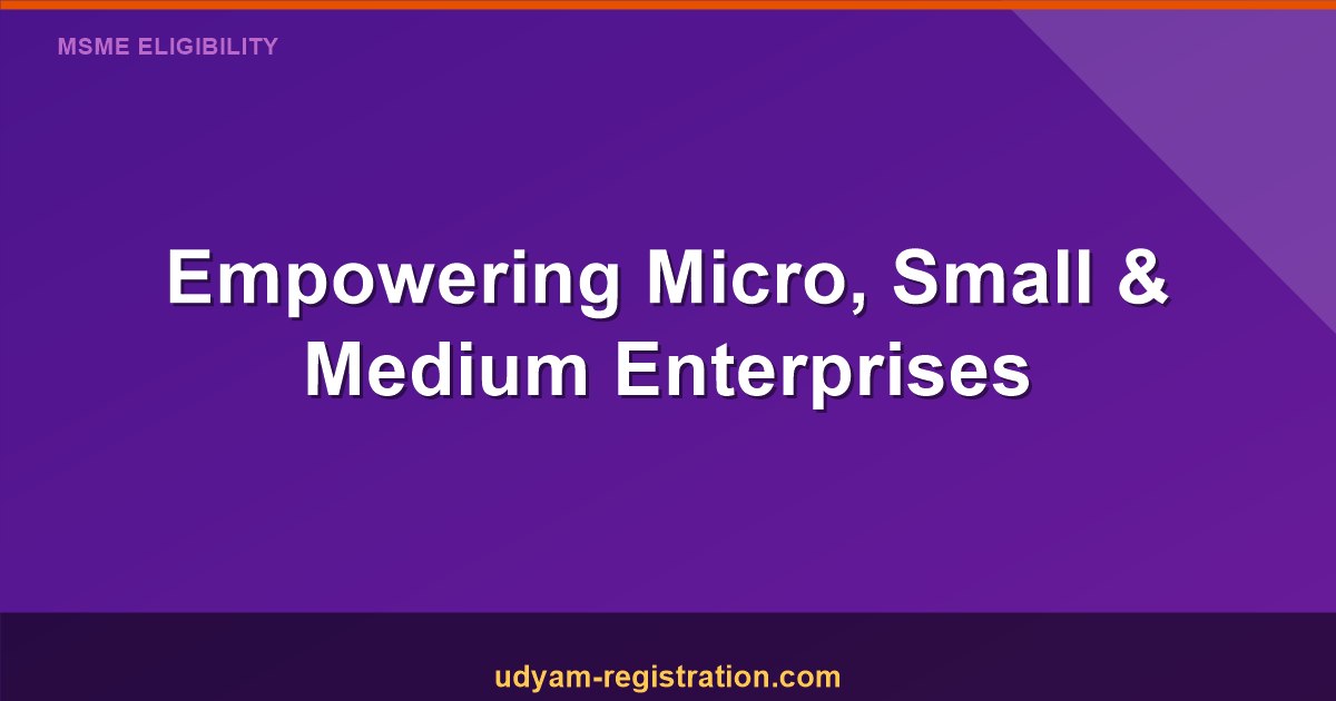 Empowering Micro, Small, and Medium Enterprises for Growth and Success